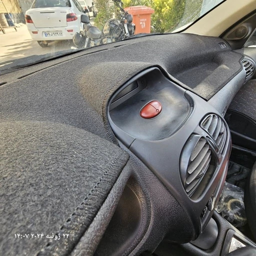 روکش داشبورد نمدی خودرو بابل کارپت مناسب برای پژو 206