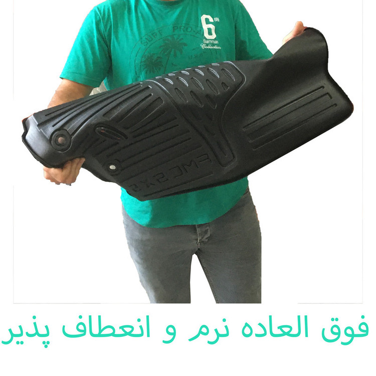 کفپوش سه بعدی خودرو بابل کارپت مدل لاکچری مناسب برای ساینا