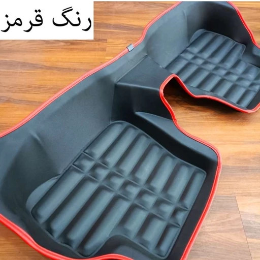 کفپوش پنج بعدی خودرو مدل N.V مناسب برای پژو 206(ضد آب/لبه بلند)