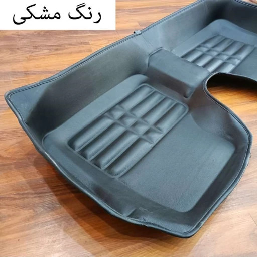 کفپوش پنج بعدی خودرو مدل N.V مناسب برای پژو 206(ضد آب/لبه بلند)