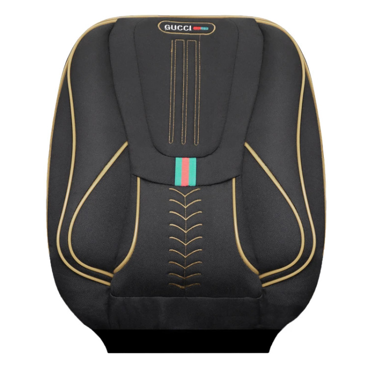 روکش صندلی خودرو مدل گوچی پارچه جودن سنگین مناسب برای سمند سورن(تاثیر زیاد در دکور داخل خودرو)