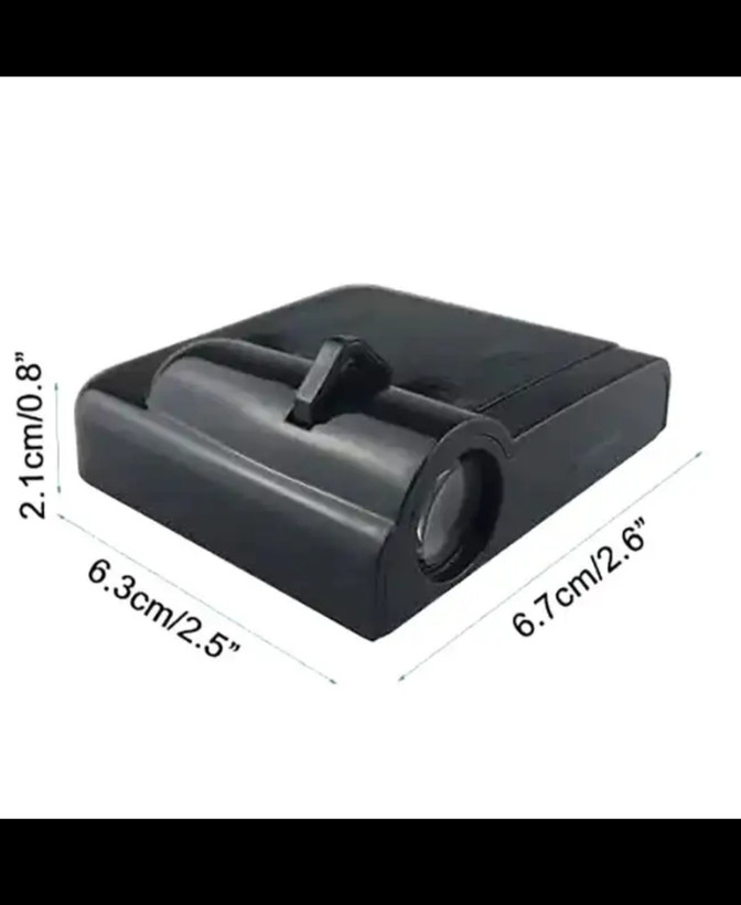 چراغ لوگو زیر درب خودرو مدل ولکام لایت مناسب برای خودرو دنا و دناپلاس بسته دو عددی